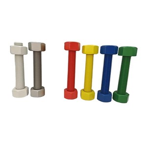Fournisseur professionnel de fixations - Boulons à filetage complet en acier allié haute résistance, qualité ASTM, oxyde noir - Product Image 3