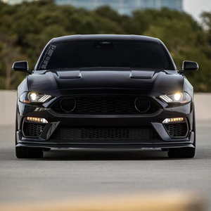 Kit de carrosserie de pare-chocs avant de style Mach1 de haute qualité pour <span class=keywords><strong>Ford</strong></span> <span class=keywords><strong>Mustang</strong></span> 2018-2022, pièces de mise <span class=keywords><strong>à</strong></span> niveau extérieures pour voitures - Product Image 3