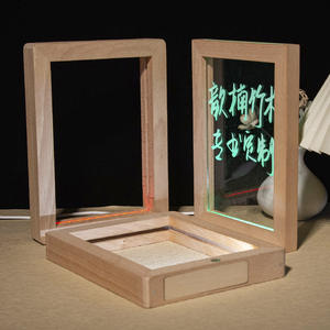 <span class=keywords><strong>Cadre</strong></span> <span class=keywords><strong>photo</strong></span> <span class=keywords><strong>en</strong></span> bois Lumière LED <span class=keywords><strong>3D</strong></span> <span class=keywords><strong>Cadre</strong></span> <span class=keywords><strong>photo</strong></span> <span class=keywords><strong>en</strong></span> bois Panneau acrylique vierge DIY Veilleuse <span class=keywords><strong>Cadre</strong></span> <span class=keywords><strong>photo</strong></span> pour salon - Product Image 1