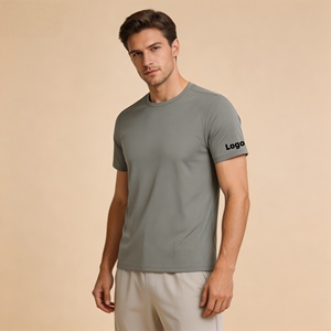 เสื้อยืดเปล่าแบบกำหนดเองได้ เนื้อผ้านุ่มพิเศษ ป้องกันรังสียูวี ชายเสื้อไม่สมมาตร ระบายอากาศได้ดี แห้งเร็ว เสื้อผ้ากีฬา ขายส่ง - Product Image 1