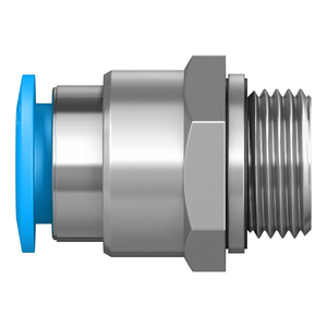 Raccord pneumatique FESTO QS-G1/2-16 186105 QS-G1/8-4 186095 Raccord à enfoncer Neuf d'origine - Product Image 3
