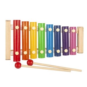 Jouets en bois de <span class=keywords><strong>Xylophone</strong></span> de haute qualité pour enfants, jouet Musical éducatif pour bébés, 8 tons, nouvelle collection - Product Image 2