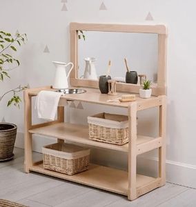 Enfant Maternelle Montessori Lavabo Étagère Toddler Kid Daycare Meubles Waschtisch Faciliter pour Enfant Laver Les Mains - Product Image 1