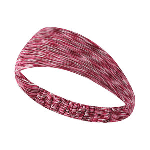 Sweatband Sports Headband Wide Breathable Women Running Rainbow Colorful Hairband X45 - Product Image 4