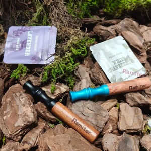 Stick d'aide à la cessation du tabagisme, inhalateur rafraîchissant unisexe, soulagement de l'anxiété et du stress, saveur tabac - Product Image 4