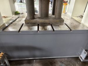 Máquina de <span class=keywords><strong>prensa</strong></span> hidráulica de tipo riel de guía lateral de cuatro esquinas y ocho marcos de dos esquinas, moldura de <span class=keywords><strong>prensa</strong></span> de Marco H - Product Image 6