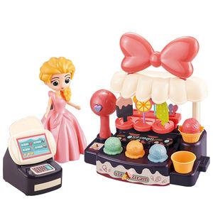 Juguete <span class=keywords><strong>de</strong></span> Simulación <span class=keywords><strong>de</strong></span> Tienda <span class=keywords><strong>de</strong></span> <span class=keywords><strong>Helados</strong></span> KSF con <span class=keywords><strong>Caja</strong></span> <span class=keywords><strong>Registradora</strong></span>, Luces y Música, Hecho en Guangdong, Modelo GS401235 - Product Image 1