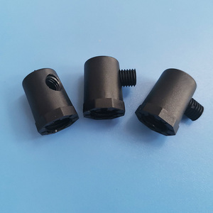 Approvisionnement d'usine M10 Lock câble Fixateur Externe hexagonal câble pince noir cordon d'alimentation boucle anti-stress douille - Product Image 6