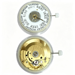 Pièces de montre neuves, mouvement 2834-2 fabriqué en Chine, mouvement mécanique automatique avec calendrier montant et descendant - Product Image 5