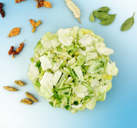Gefreeze-droogde koolchips Vegetarisch Plantaardig Hoogvezel Gezonde Snack Natuurlijke Smaak Volledig Natuurlijk