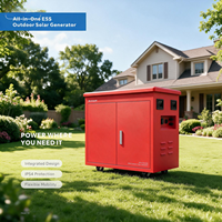 Convertisseur solaire hybride SSC-6000 6KW avec MPPT intégré pour stockage d'énergie solaire