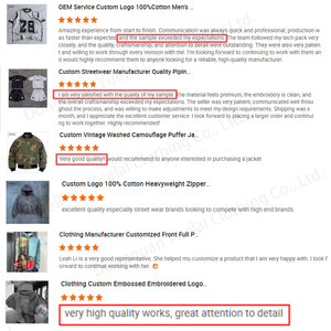 <span class=keywords><strong>Chaqueta</strong></span> Bomber Acolchada Reversible <span class=keywords><strong>de</strong></span> Algodón Twill con Cremallera y Cuello Alto, Estilo Vintage Lavado, <span class=keywords><strong>Camuflaje</strong></span>, Efecto Desgastado por el Sol, Corta - Product Image 3