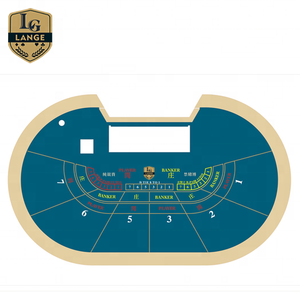 Bán buôn New Tùy Chỉnh Baccarat Bố Trí Poker Casino Bảng Vải Cảm Thấy - Product Image 2