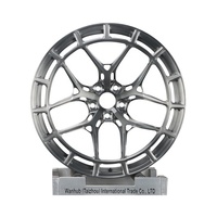 Jantes de course en alliage concave AK forgées 5X112 5X120, neuves, 25 mm pour M3/M4/M5 Mercedes Audi RS 18-21 pouces, chromées