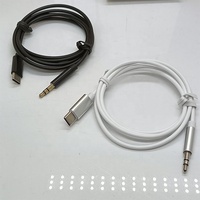 Tip C - 3.5mm AUX Ses Kablosu USB C Erkek - 3.5mm Erkek Stereo Aux Kablo, Huawei için Araba Hoparlörü Kulaklık