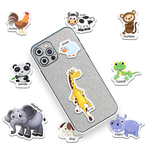 YALONG YLWG10129 personalizado extraíble duradero suave regalos educativos pegatinas estáticas juguete niños libros de pegatinas reutilizables - Product Image 5