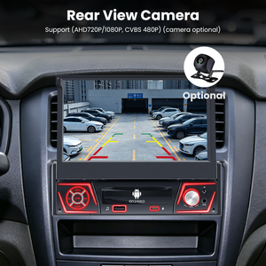 Qualité Exceptionnelle Android 14 Carplay Écran Tactile Auto 7 Pouces IPS Rétractable Navigation GPS Universelle MP5 1 Din Voiture - Product Image 5