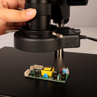 MSD417-4KV2-11.6 Industrial Digital Microscope with 4K Camera and 11.6" Display Continuous Zoom for PCB Inspection and Soldering