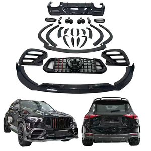 Kit de Carrocería Exterior Estilo <span class=keywords><strong>Mercedes</strong></span>-Benz <span class=keywords><strong>GLE</strong></span> - Piezas de Mejora de Afinación Premium - Product Image 1