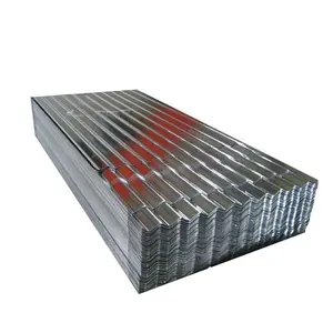 China manufacture Cheap price GI DX51D Zinc coated colorful pate corrugated sheet metal roofing sheet