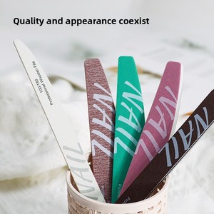 High Quality Professional 9-piece <b>Nail</b> Trimming Tool Set 100/180/Double-sided <b>Nail</b> <b>File</b> Strip Wholesale <b>Nail</b> Supplies - Product Image 3