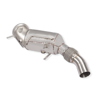 Edelstahl-Hitzeschild Hochleistungs-Downpipe Performance-Rennabgasanlage für BMW 1er Serie F70 118