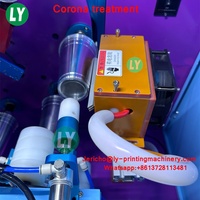 Récipient en plastique PP conteneur logo machine d'impression entièrement automatique logo gobelet en plastique machine de sérigraphie automatique