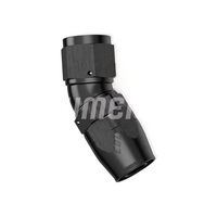 SUMEICHI AN4/AN6/AN8/AN10/AN12/AN16 lurus 45/90/180 derajat gaya pemotong pas putar jalur aliran bahan bakar pas ujung selang