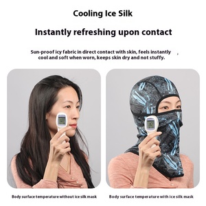 Mascarilla Facial Deportiva con Protección UV, de Spandex, Unisex, Talla Única, para Senderismo y Actividades al Aire Libre - Product Image 4