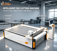 Machines de découpe CNC DAKE avec caméra, compatibilité 380V/220V, garantie de 3 ans - Découpent divers matériaux, y compris les joints