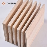 ONSUN Nouveau Bois de Paulownia Chinois Prix du Bois Planche de Bois Paulownia Bois Massif