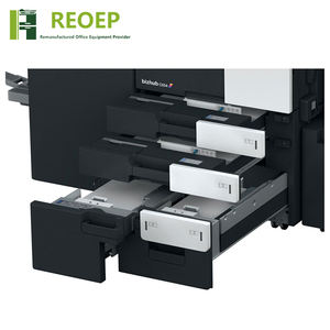 เครื่องถ่ายเอกสารและเครื่องสแกนเนอร์เครื่องถ่ายเอกสารมือสองสำหรับ Konica <span class=keywords><strong>Minolta</strong></span> BIZHUB C364 C454 C554สี C754 C654 - Product Image 4