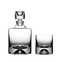 SUNYO caliente al por mayor logotipo personalizado copas de vino pequeño vaso de chupito whisky vaso whisky decantador conjunto