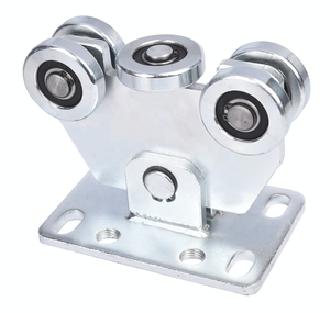 60mm 68mm Porte en porte-à-faux Chariot <span class=keywords><strong>Roue</strong></span> Porte Chariot <span class=keywords><strong>Suspendu</strong></span> Porte Chariot - Product Image 2