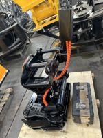 MONDE Rotateur hydraulique inclinable et orientable pour excavatrice avec attache rapide