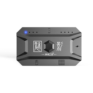 Convertisseur <span class=keywords><strong>Clavier</strong></span>-<span class=keywords><strong>Souris</strong></span> Portable <span class=keywords><strong>Adaptateur</strong></span> de Jeu Mobile M1 Pro Connexion BT5.0 Prise en Charge des Systèmes Android et iOS - Product Image 2