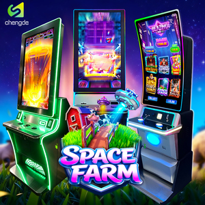 บอร์ดเกม Chengde Pirate's Bounty Blazing Link Nudge แบบตั้งพร้อมปุ่มควบคุม Ideck ใช้เหรียญ  บอร์ดเกมทั้งเครื่อง - Product Image 5