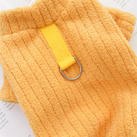Vêtements d'hiver épais et chauds pour chiens et chats, tenues quatre pattes pour animaux de compagnie, Teddy, Corgi, vente en gros du fabricant