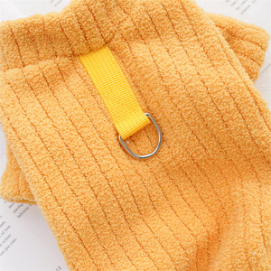 Manufacturer Wholesale Winter Thickened Warm Dog Clothes Pet cat Clothing Dog Four-legged Clothes Teddy Corgi cat - Product Image 3