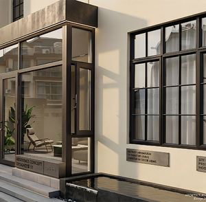 Ventanas de Aluminio con Rotura de Puente Térmico y Protección Contra Huracanes para Proyectos Residenciales, Insonorizadas y con Apertura Exterior - Product Image 2