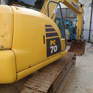 รถขุดมือสอง KOMATSU PC70 ราคาถูก ประสิทธิภาพเยี่ยม รถขุดมือสอง KOMATSU ขาย - Product Image 3