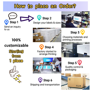 Tùy chỉnh gói hộp dính An Ninh 3D Hologram Sticker mỹ phẩm nhãn với chống hàng giả mã QR - Product Image 5