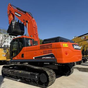 รถขุดมือสอง Doosan DX380 ขนาด 38 ตัน สภาพใหม่ 99% รุ่นปี 2024 สภาพดีเยี่ยม ราคาถูก รถตีนตะขาบ เครื่องจักรงานดินจากเกาหลี - Product Image 3