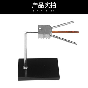 Dispositif de démonstration de conduction thermique 22008, instrument pédagogique pour expériences de physique au collège, instrument thermique pour objets - Product Image 4