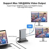Nuevas Tendencias del Mercado, Cable USB-IF USB 4 Compatible con Thunderbolt 5, 240W 5A 16K 80Gbps, Cables USB4 para Estación de Acoplamiento, SSD, HDD