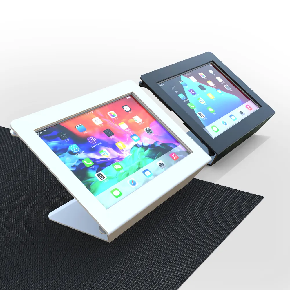 Nuovo Tablet Visualizzazione Del Desktop POS Del Supporto Del Basamento Per 7 "-14" Tablet