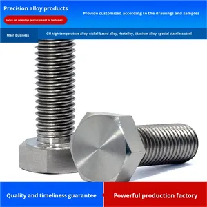 KAILUO 904L External Hexagon Corrosion-resistant Stainless Steel Power Plant Desulfurization <b>Tower</b> <b>Bolts</b> M6 M12 M14 M16 - Product Image 3
