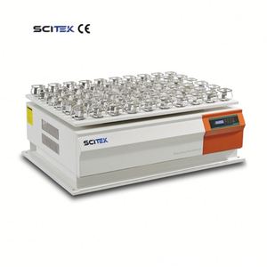 Agitador giratorio de eje único SCITEK, accionamiento de doble capa para equilibrio de agitador de laboratorio, soporte OEM personalizado - Product Image 6