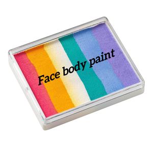 Kit de peinture de visage de <span class=keywords><strong>maquillage</strong></span> de fantaisie d'artiste de fête gâteau fendu 50g (fil de <span class=keywords><strong>fée</strong></span>) fournitures de peinture de visage Kit de peinture de visage professionnel - Product Image 3