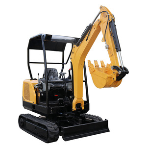 Mini-excavatrice sur chenilles de 2 tonnes, faible consommation de carburant, multifonctionnelle pour l'aménagement paysager et la construction - Product Image 5